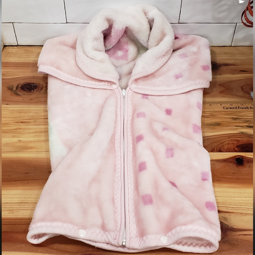 Baby Mink Vintage Swaddle Non-Allergic Sleep Sack Bag Blanket
